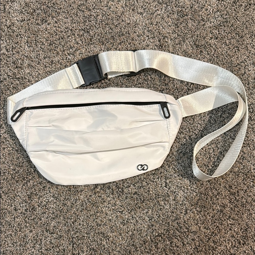 White Calia Sling Bag